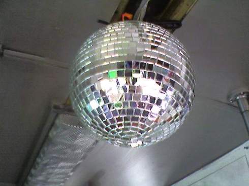 groovebomb disco ball